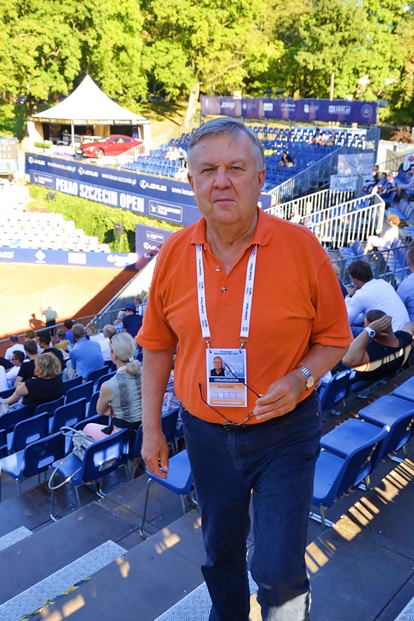 Karol Stopa - komentator stacji telewizyjnej Eurosport