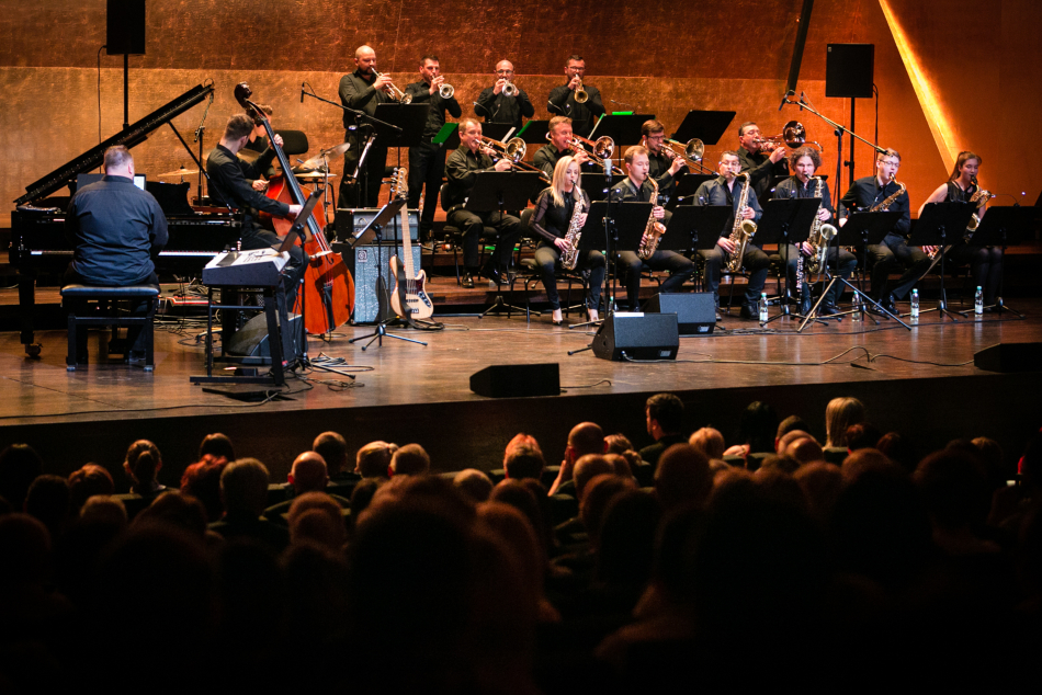 Szczecin Philharmonic Big Band, fot. Sebastian Wołosz