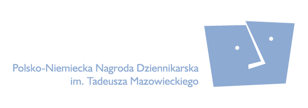 logo polsko-niemieckiej nagrody dziennikarskiej im. Tadeusz Mazowieckiego