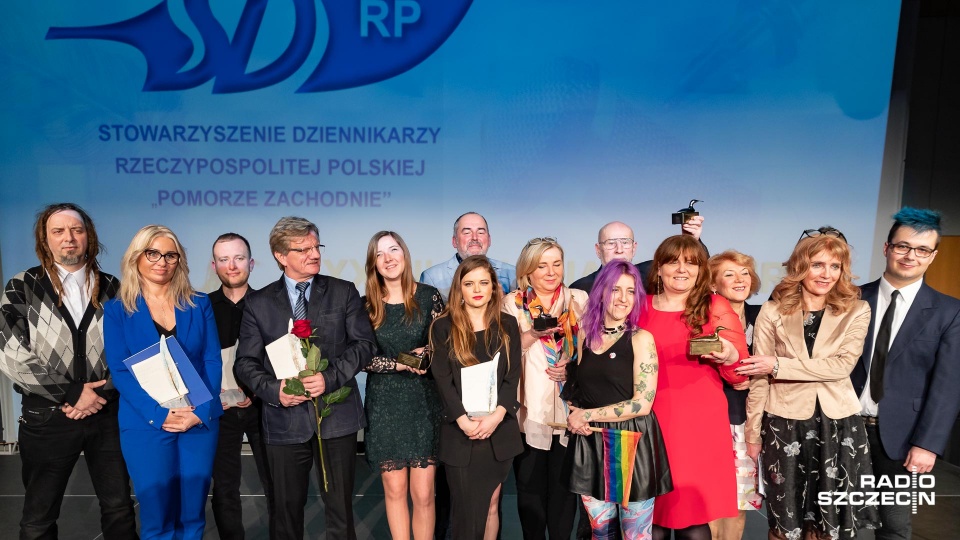 Laureaci XXVIII Konkursu Dziennikarskiego "Dziennikarz Roku 2018"