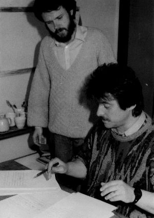 Jarosław Dalecki, Teodor Baranowski - 1983 (Redakcja PI Polskie Radio)