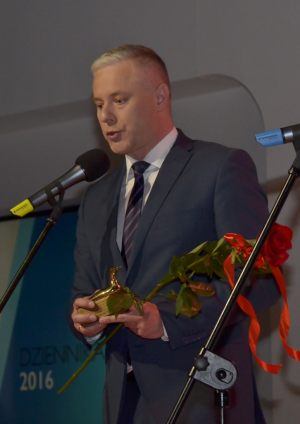 Dariusz Baranik (TVP3 Szczecin) - Dziennikarz Roku 2016