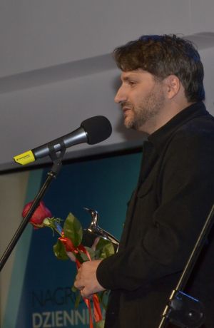 Rafał Podraza otrzymał Nagrodę Dziennikarzy 