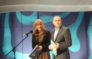 Anna Kolmer i Piotr Jasina 
