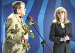 Jan Sylwestrzak i Anna Kolmer