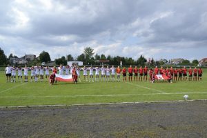 3. drużyny rugby armii kanadyjskiej oraz polskiej