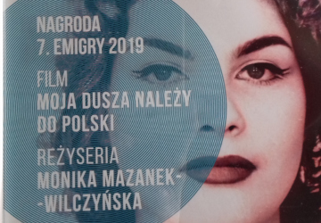 nagroda festiwalu EMIGRA dla Moniki Mazanek-Wilczyńskiej