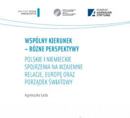 okładka publikacji Barometr Polska-Niemcy 2019