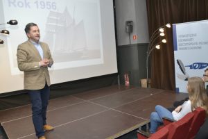 Jerzy Raducha z Centrum Żeglarskiego w Szczecinie opowiada o The Tall Ships Races